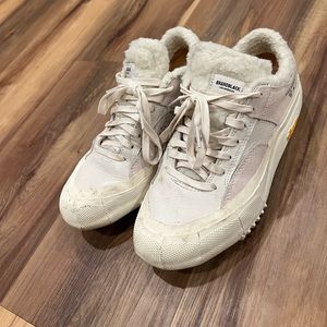 Brand black shoes size 8